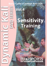 Barry Cuda Dynamic Filipino Kali #4 Sensitivity Training DVD Dan Chi Lop Sao